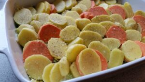 Flødekartofler på rosenkål (3)