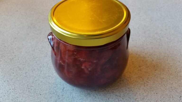 Jordbærmarmelade