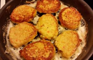 Sigrid urtefrikadeller3