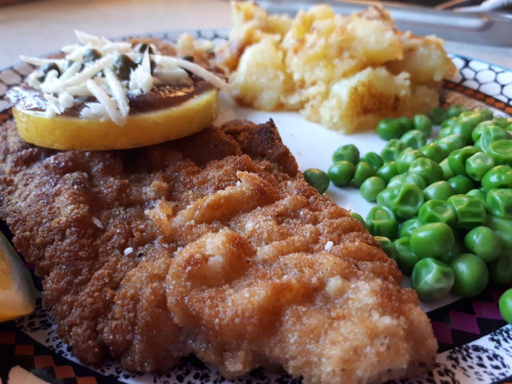 Skinkeschnitzel