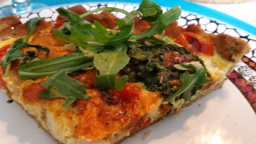 Tærte med tomat, spinat og kuller4