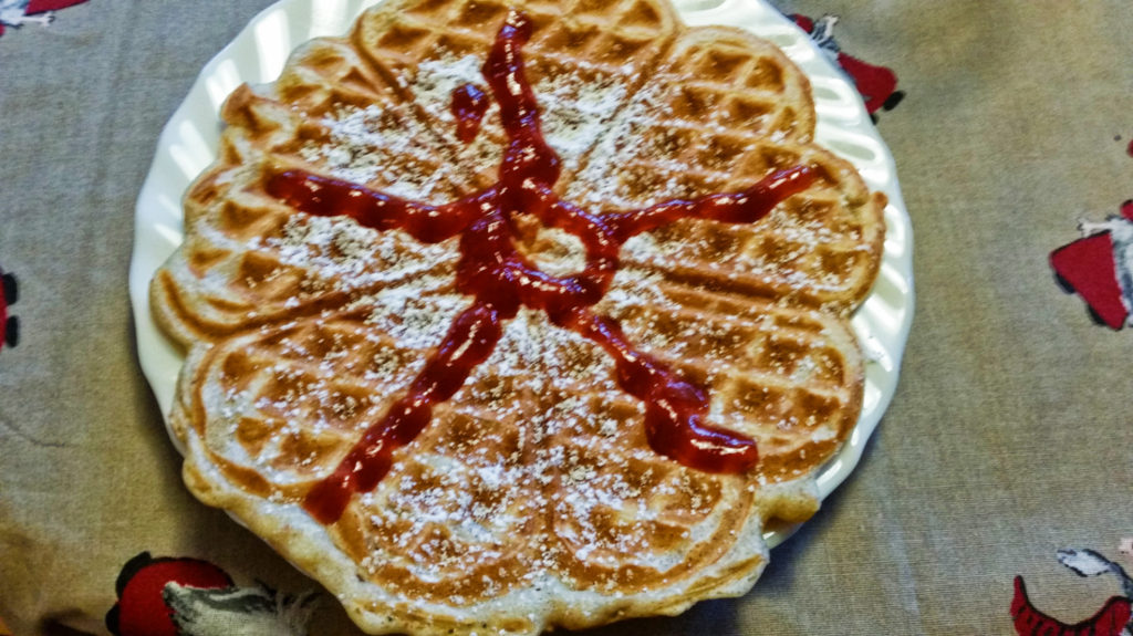 Den hemmelige vaffelopskrift