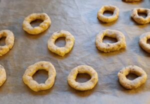 Vaniljekranse - den gamle by