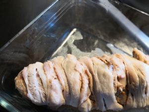 Mørbrad med bacon svøb