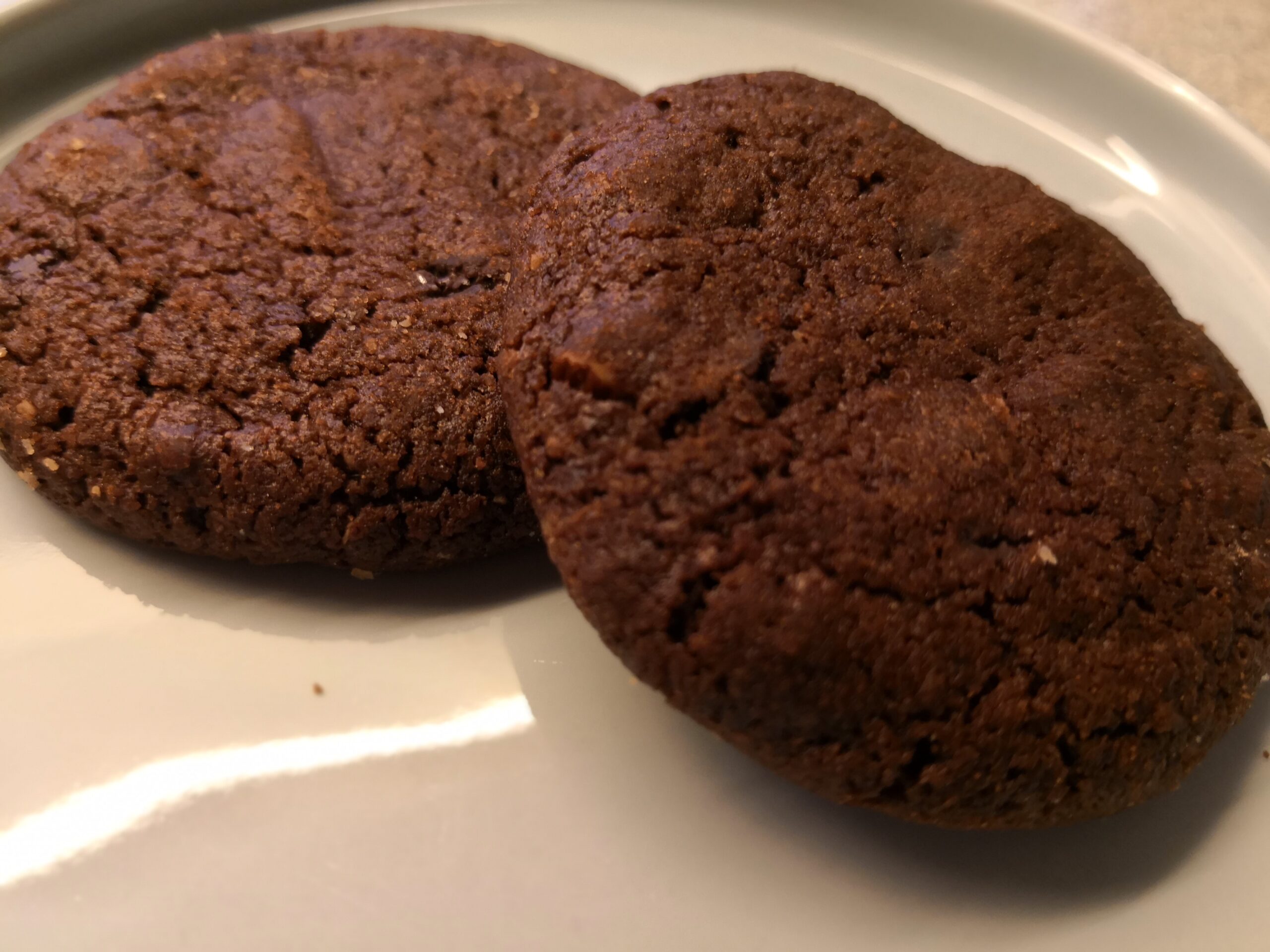 Chokolade cookies med orange smag