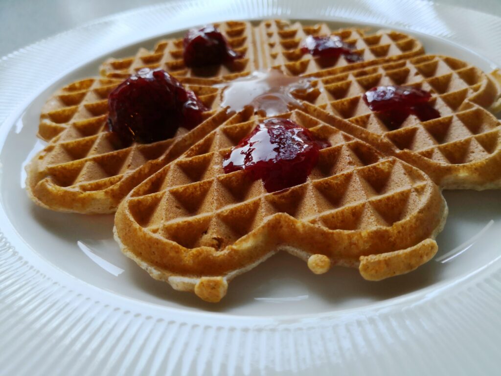 Nemme og hurtige vafler