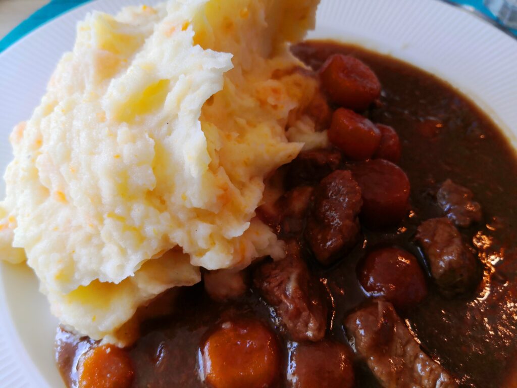 Kartoffelmos traditionel