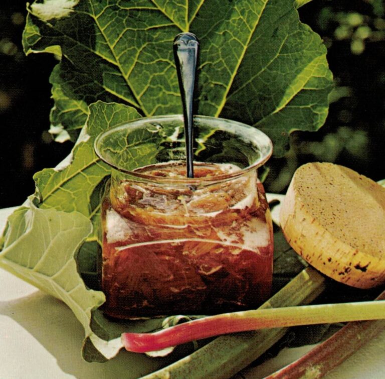 Rabarberkompot