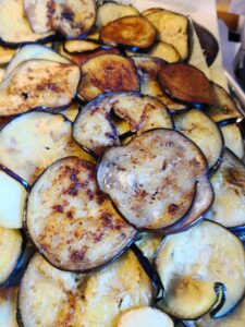 moussaka med aubergine