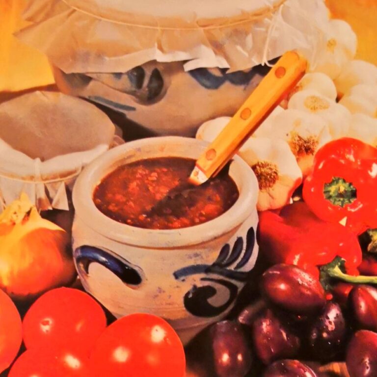 Blommechutney
