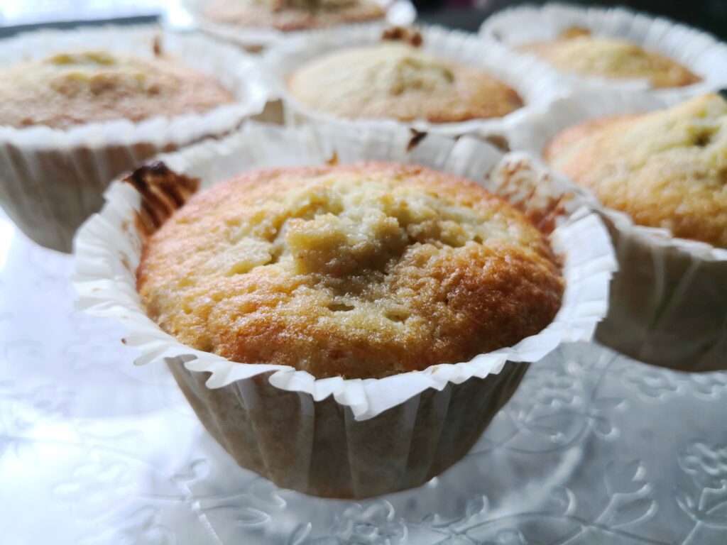 Bananmuffins