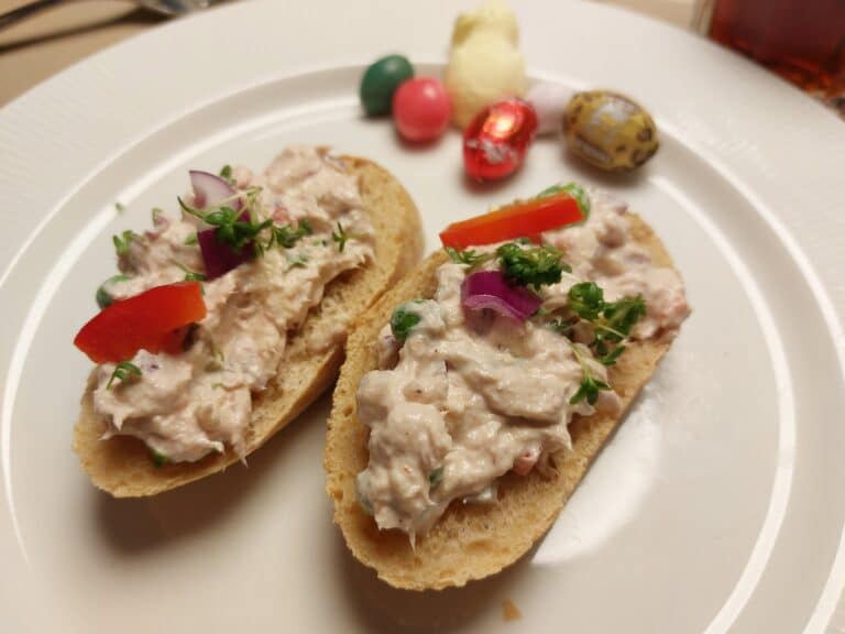 Tunsalat med grønt