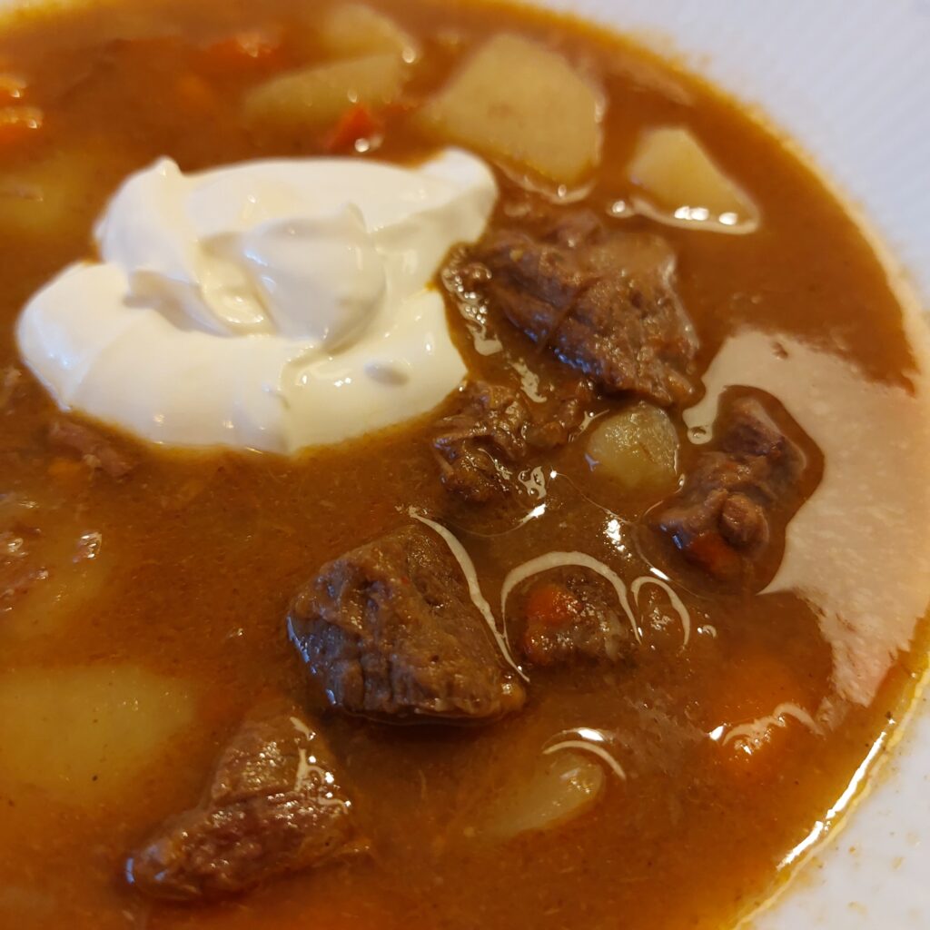 Gullashsuppe